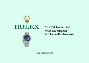 cara melihat nomor seri jam rolex|Rolex clock serial numbers.